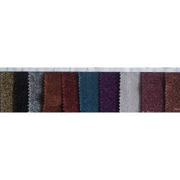 Gl-033 Dekorative glänzende Glitter Stoff für Tapete